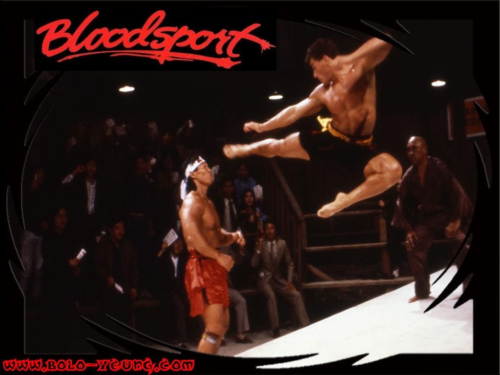 Bolo Yeung - Wallpapers for download - Wallpaper Bloodsport (with JCVD)